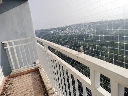Balcony safety nets — photo 3 installation in Bengaluru & Mysuru — real project photo by Jogi Invisible Grills