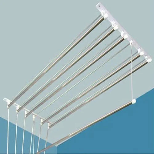 Cloth hangers — photo 1 installation in Bengaluru & Mysuru — real project photo by Jogi Invisible Grills