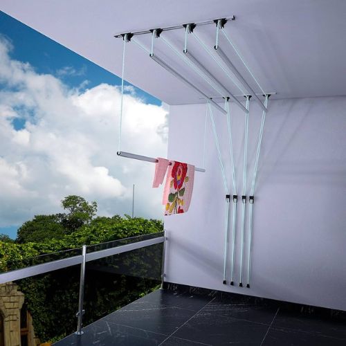 Cloth Hangers installation — real project photo