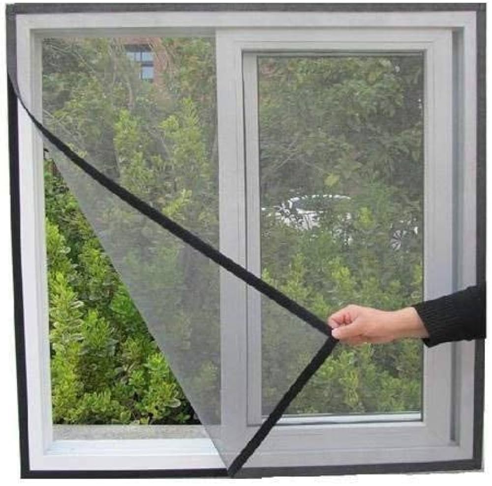 Mosquito nets — photo 1 installation in Bengaluru & Mysuru — real project photo by Jogi Invisible Grills