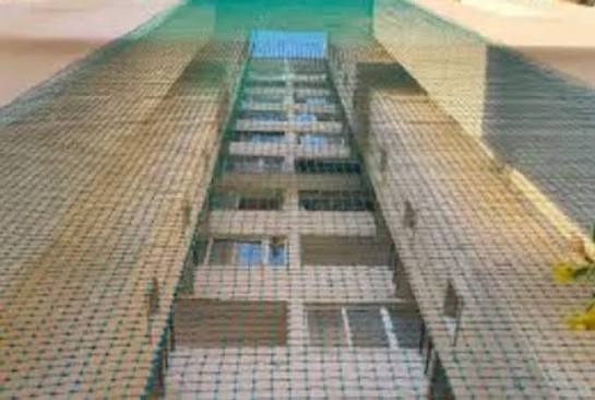 Pigeon nets — photo 2 installation in Bengaluru & Mysuru — real project photo by Jogi Invisible Grills