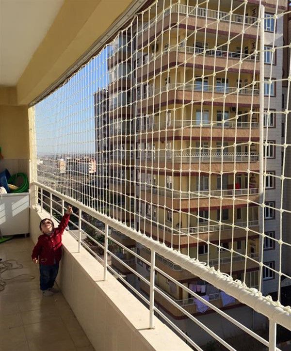 Safety Nets installation — real project photo