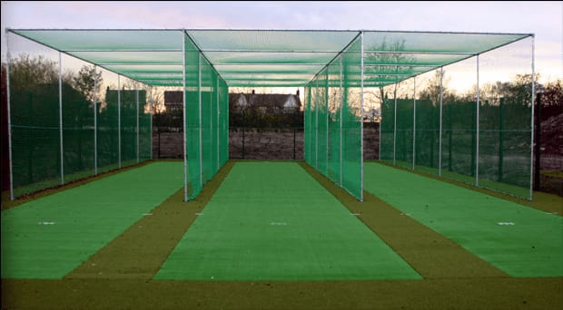 Sports Nets installation — real project photo